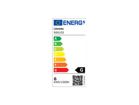 Jamasia Guirlande lumineuse LED, 400 ampoules, IP 44, vert