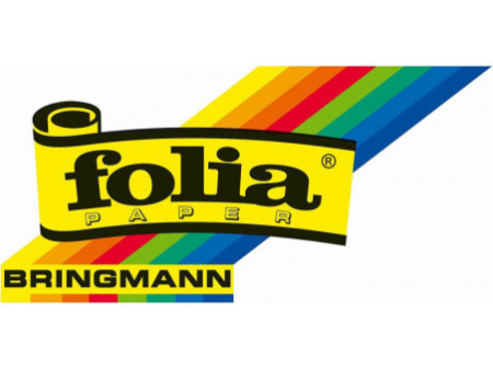 folia Sac en papier kraft, 125 x 50 x 150 mm, blanc