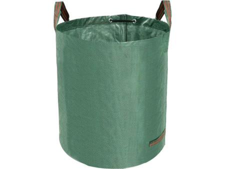 TerCasa Sac à végétaux, 272 litres, en polypropylène, vert