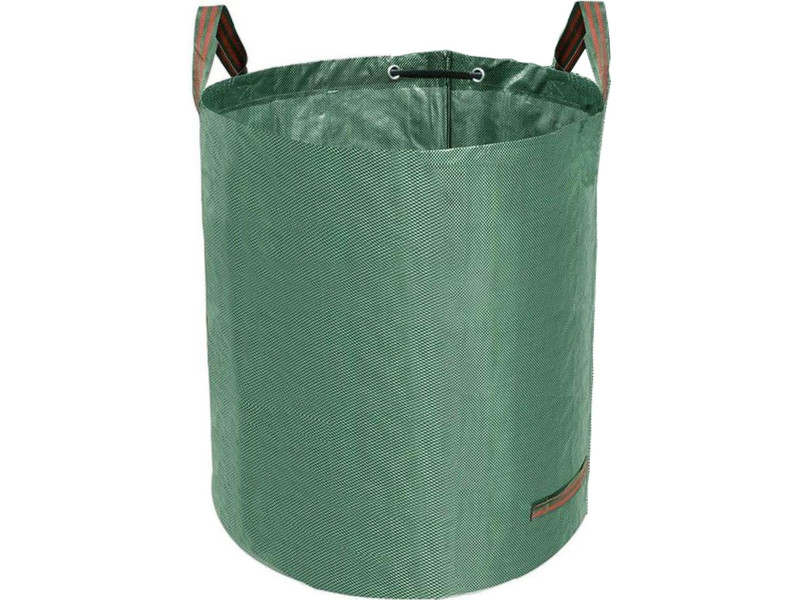 TerCasa Sac à végétaux, 272 litres, en polypropylène, vert