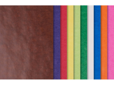 folia Papier transparent, (L)500x(H)700 mm, 42 g/m2, assorti