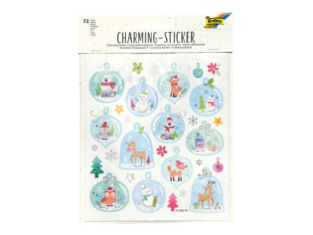 folia Stickers de Noël Charming Christmas I