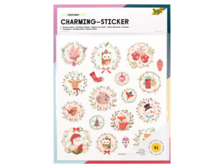 folia Stickers de Noël Charming Christmas III