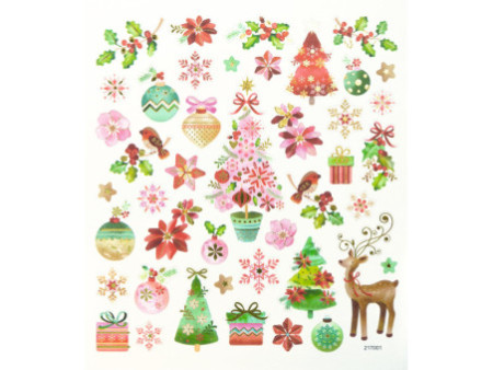 folia Stickers de Noël Charming Christmas III