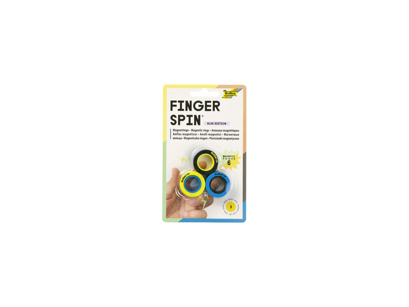 folia Anneaux magnétiques Finger Spin PINK EDITION