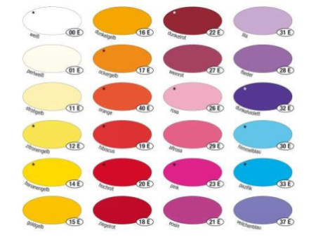 folia Carton de bricolage, (L)1.000 x (H)700 mm, rouge vif