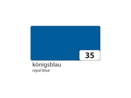 folia Carton de briolage, (L)1.000 x (H)700 mm, bleu roy