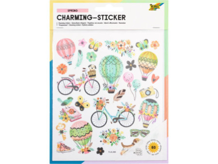folia Charming Sticker 'Spring'