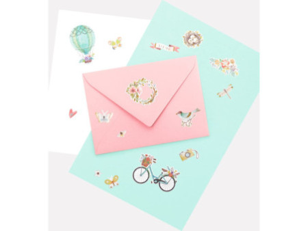 folia Charming Sticker 'Spring'