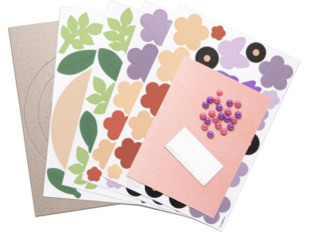 folia Kit de couronne de fleurs, pour 3 couronnes