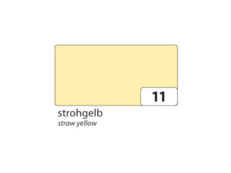 folia Carton de bricolage, (L)1.000 x (H)700 mm, jaune
