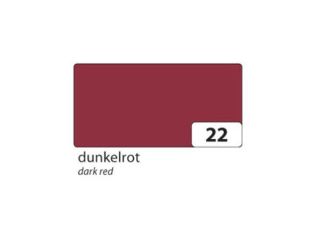 folia Carton de couleur, (L)1.000 x (H)700 mm, rouge foncé