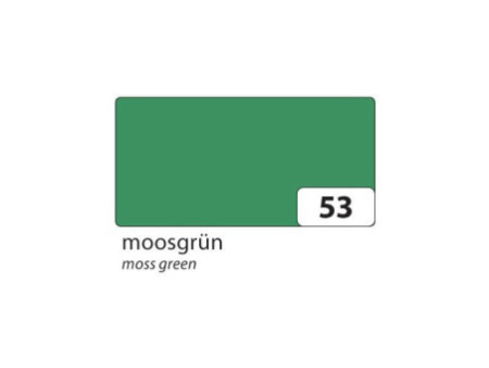 folia Carton de bricolage, (L)1.000 x (H)700 mm, vert mousse