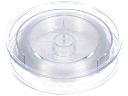 folia Fil nylon en bobine, 0,3 mm x 100 m, transparent