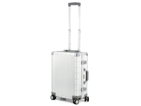 Alumaxx Trolley de voyage, en aluminium, argent mat