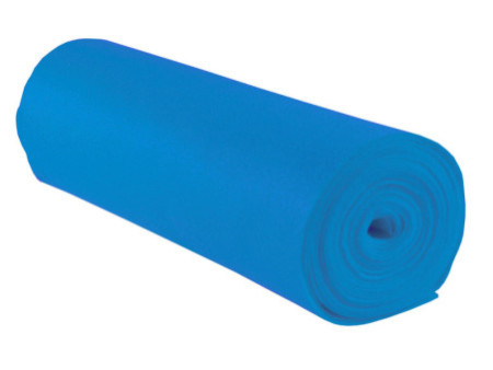 folia Feutrine de bricolage, 450 mm x 5 m, bleu roy