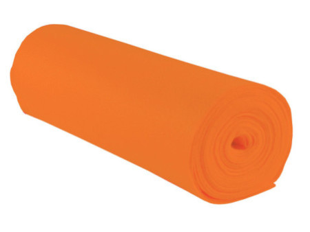 folia Feutrine de bricolage, 450 mm x 5 m, orange