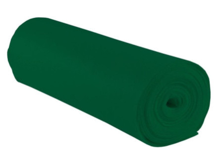 folia Feutrine de bricolage, 450 mm x 5 m, vert sapin