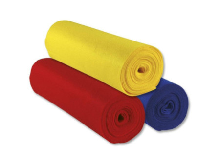 folia Feutrine de bricolage, 450 mm x 5 m, vert sapin