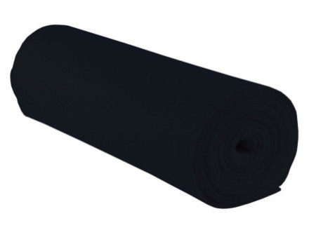 folia Feutrine de bricolage, 450 mm x 5 m, noir