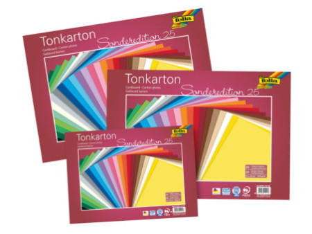 folia Carton de couleur, (L)350 x (H)500 mm, 220 g/m2