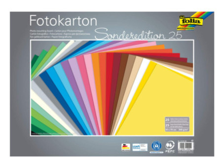 folia Carton de bricolage, (L)500 x (H)700 mm, 300 g/m2