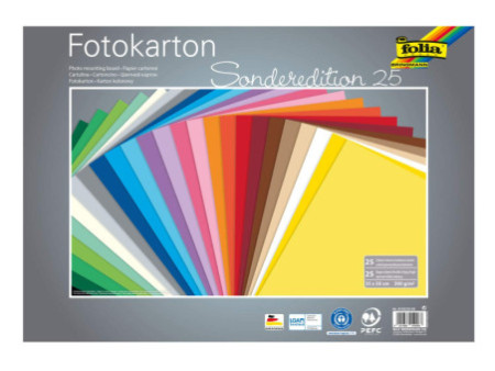folia Carton de bricolage, (L)350 x (H)500 mm, 300 g/m2