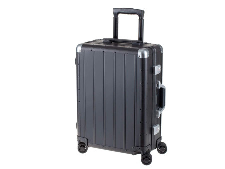 Alumaxx Trolley de voyage, en aluminium, noir mat