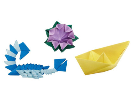 folia Papier à plier, 100 x 100 mm, 70 g/m2, 100 feuilles