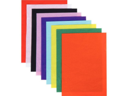 folia Papier de soie, (L)500 x (H)700 mm, 20 g/m2, noir