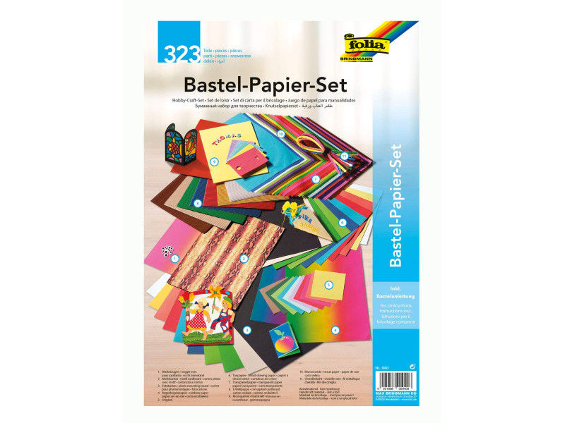 folia Kit créatif TOUTE L'ANNEE, 323 pièces