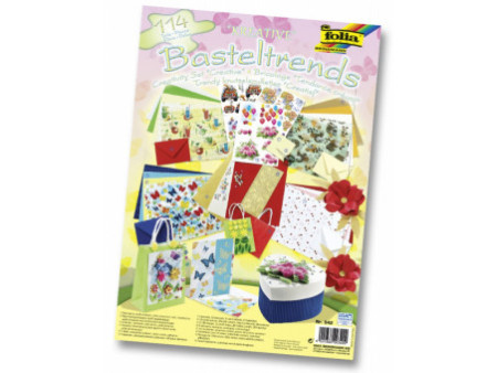 folia Kit créatif Tendance de bricolage, 114 pièces