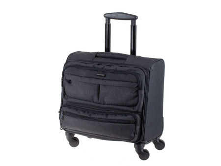 Alumaxx Trolley Business RONNEY, en polyester, anthracite