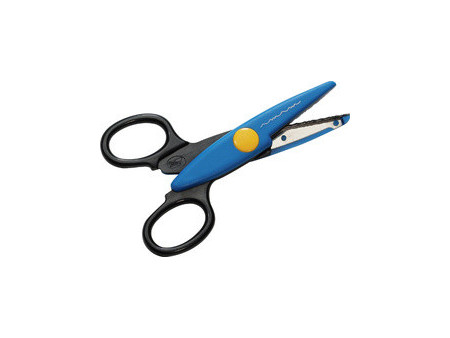 folia Ciseaux cranteurs, en set, longueur: env.145 mm