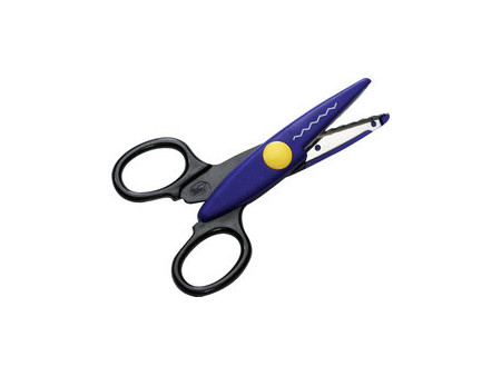 folia Ciseaux cranteurs, en set, longueur: env.145 mm