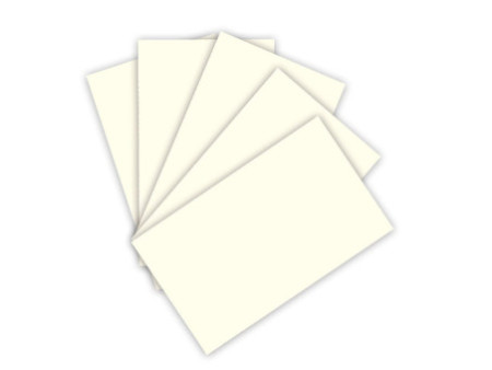 folia Carton de couleur, A4, 220 g/m2, blanc perle