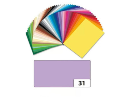 folia Carton de couleur, (L)500 x (H)700 mm, violet