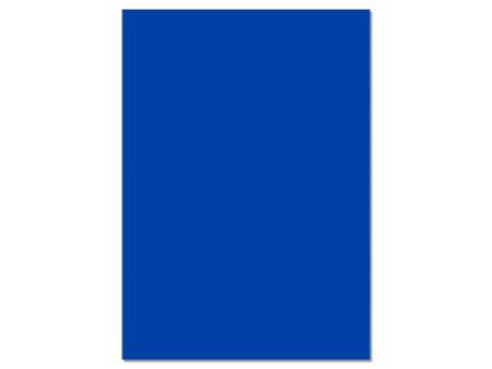 folia Carton de couleur, (L)500 x (H)700 mm, bleu outremer