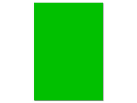 folia Carton de couleur, (L)500 x (H)700 mm, vert émeraude