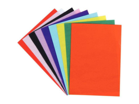 folia Papier de soie, (L)500 x (H)700 mm, vieil or