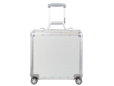 ALUMAXX Business Valise à roulettes GEMINI, argent