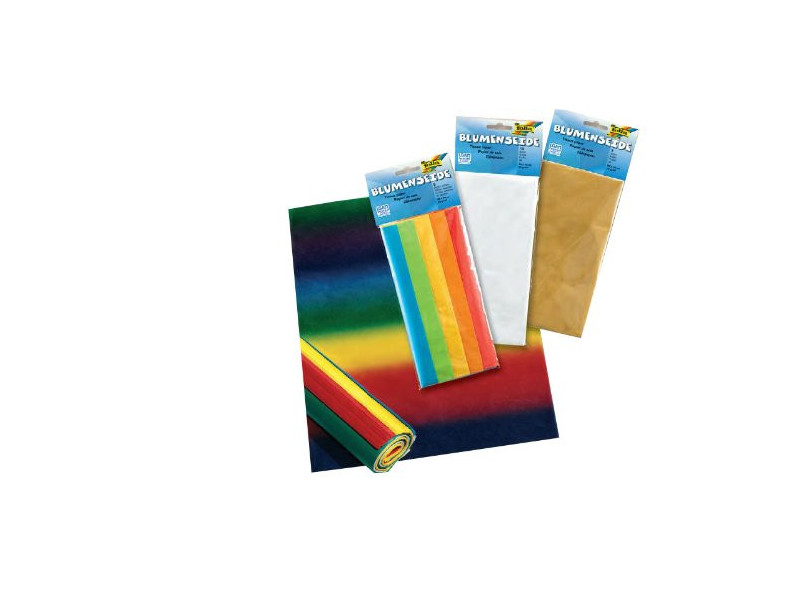 folia Papier de soie, (L)500 x (H)700 mm, rouge vin