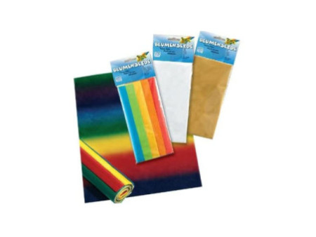 folia Papier de soie, (L)500 x (H)700 mm, orange