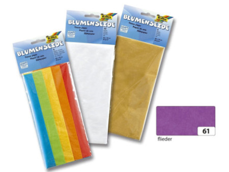 folia Papier de soie, (L)500 x (H)700 mm, lilas