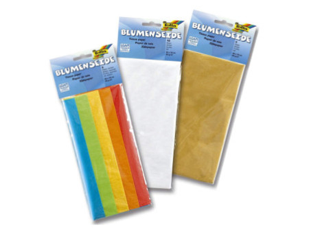folia Papier de soie, (L)500 x (H)700 mm, gris