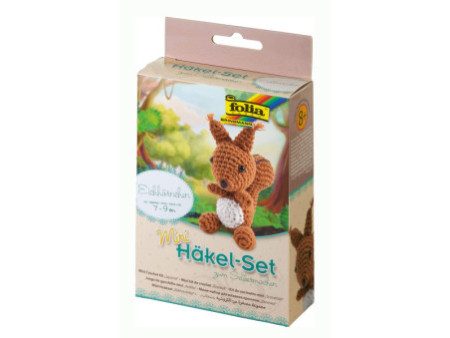 folia Mini kit crochet 'Ecureuil'
