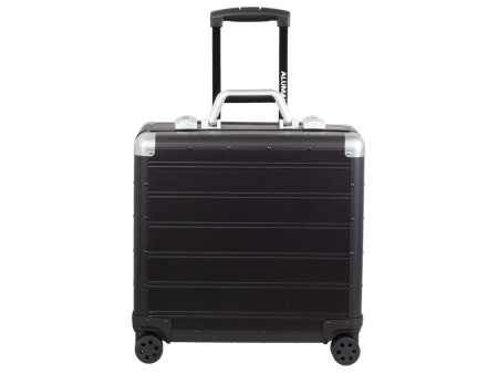 ALUMAXX Business Valise à roulettes GEMINI, serrure TSA,noir
