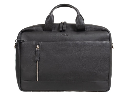 Alassio Sacoche pour ordinateur portable TIBER, noir