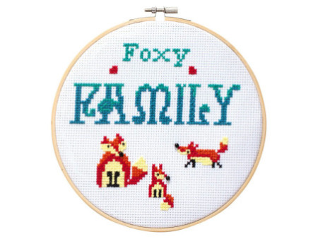 folia Kit broderie, 3 pièces
