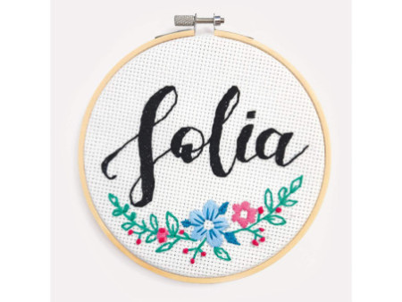 folia Kit broderie, 3 pièces